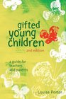 Gifted Young Children A Guide for Teachers and Parents