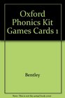 Oxford Phonics Kit Games Cards 1