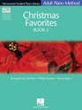 Christmas Favorites Book 2  Book/GM Disk Pack Hal Leonard Student Piano Library Adult Piano Method