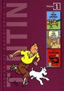 The Adventures of Tintin volume 1