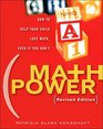 Math Power  How to Help Your Child Love Math Even if You Don't
