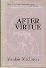 After virtue A study in moral theory