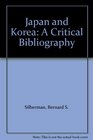 Japan and Korea A Critical Bibliography