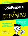 ColdFusion 4 for Dummies