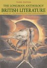 Longman Anthology of British Literature WITH The  Romantics and Their Contemporaries  AND  Sense and Sensibility  v 2A