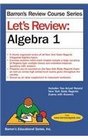 Let's Review  Algebra 1