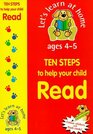 Ten Steps to Help Your Child Read