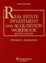 Real Estate Investment  Acquisition Workbook