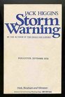 Storm Warning: (Christian Romantic Suspense Thriller with Mystery and Survival Set at a Washington Storm Lodge)