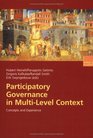 Participatory Governance in MultLevel Context