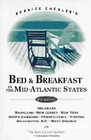 Bed  Breakfast in the MidAtlantic States Delaware Maryland New Jersey New York North Carolina Pennsylvania Virginia Washington DC West