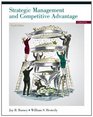 Strategic Management and Competitive Advantage Concepts