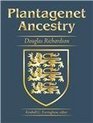 Plantagenet Ancestry A Study in Colonial and Medieval Families  New Expanded 2011 Edition Vol 2 Only