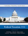 Prentice Hall's Federal Taxation 2016 Individuals Plus MyAccountingLab with Pearson eText  Access Card Package