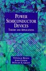 Discrete and Integrated Power Semiconductor Devices  Theory and Applications