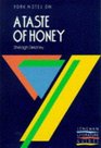 York Notes on A Taste of Honey by Shelagh Delaney