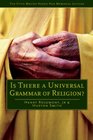 Is There a Universal Grammar of Religion