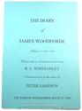 The diary of James Woodforde