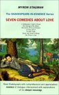 ShakespeareinEssence Seven Comedies about Love