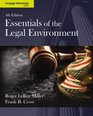 Cengage Advantage Books Essentials of the Legal Environment