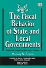 The Fiscal Behavior of State and Local Governments Selected Papers of Harvey S Rosen