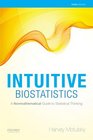 Intuitive Biostatistics A Nonmathematical Guide to Statistical Thinking