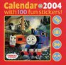 Thomas  Friends Sticker Calendar 2004