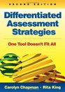 Differentiated Assessment Strategies One Tool Doesn't Fit All