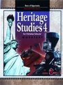 Heritage Studies 4 for Christian Schools