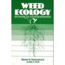 Weed Ecology Implications for Vegetation Management