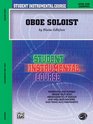Student Instrumental Course Oboe Soloist