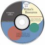 Writer's Resources CDROM 20 iLrn Version