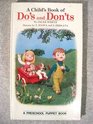 A Child's Book of Do's and Don'ts