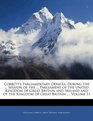 Cobbett's Parliamentary Debates During the  Session of the  Parliament of the United Kingdom of Great Britain and Ireland and of the Kingdom of Great Britain  Volume 11