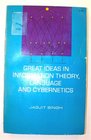 Great Ideas In Information Theory Langua