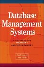 Database Management Systems A Handbook for Managers and Their Advisors
