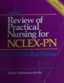 Saunders Review of Practical Nursing for NclexPn