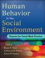 Human Behavior in the Social Environment Theories for Social Work Practice