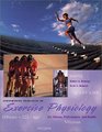 Fundamental Principles of Exercise Physiology with PowerWeb Health  Human Performance