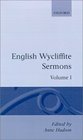 English Wycliffite Sermons   Volume I