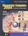Discovering Computers 2004 A Gateway to Information Complete