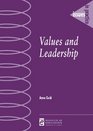 Values and Leadership