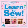 My First Learn To Sew Book