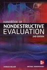 Handbook of Nondestructive Evaluation Second Edition