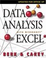 Data Analysis with Microsoft Excel  Updated for Office XP