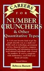 Careers for Number Crunchers  Other Quantitative Types Second Edition