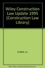 1995 Construction Law Update