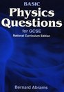 Basic Physics Questions for GCSE