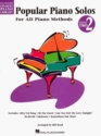 Popular Piano Solos  Level 2 Hal Leonard Student Piano Library