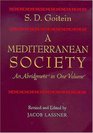 A Mediterranean Society An Abridgement in One Volume